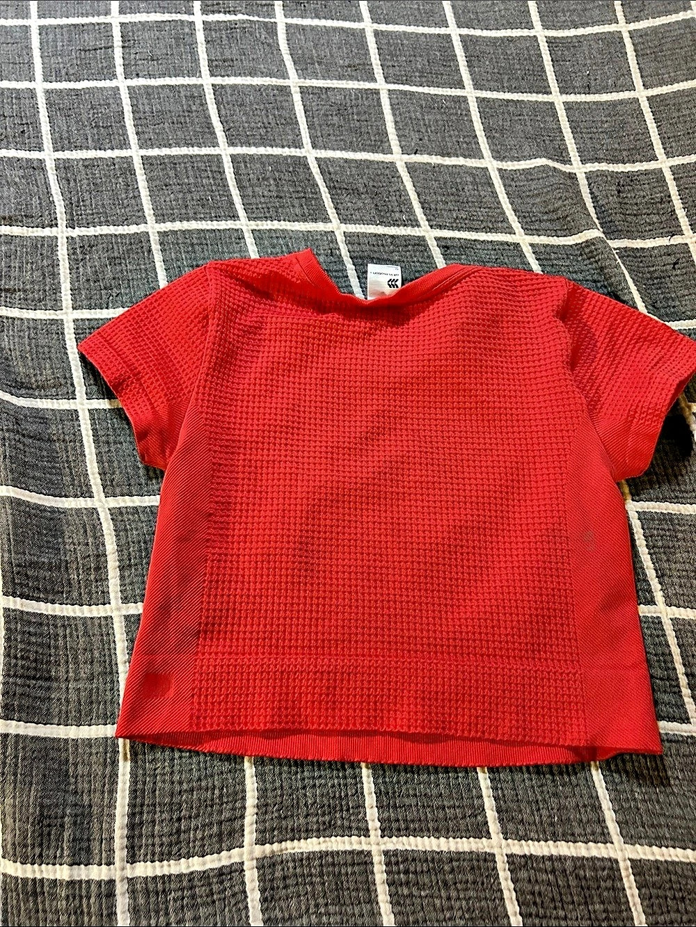 all in motion Red Athletic Short Sleeve Tee Size Medium